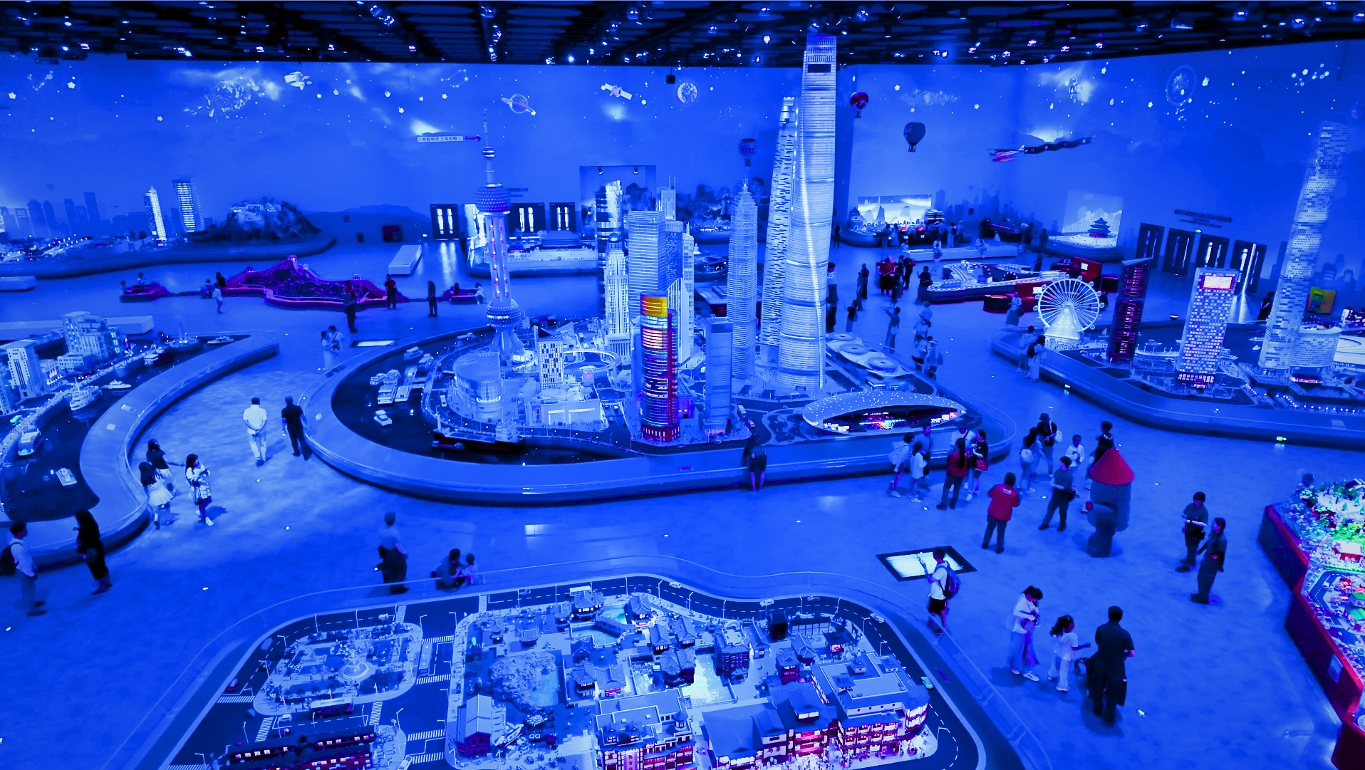 SPRK Lighting — LEGOLAND Shanghai MINILAND